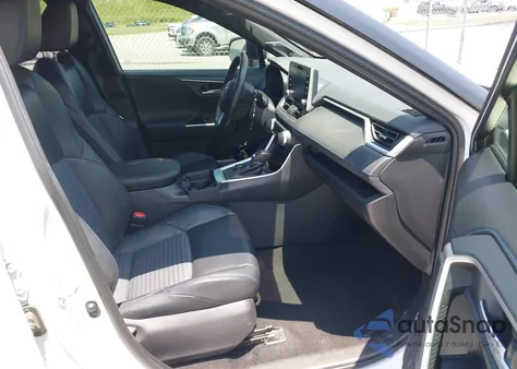 2021 Toyota Rav4 Hybrid Xse from USA, damaged, VIN 2T3E6RFV0MW002568